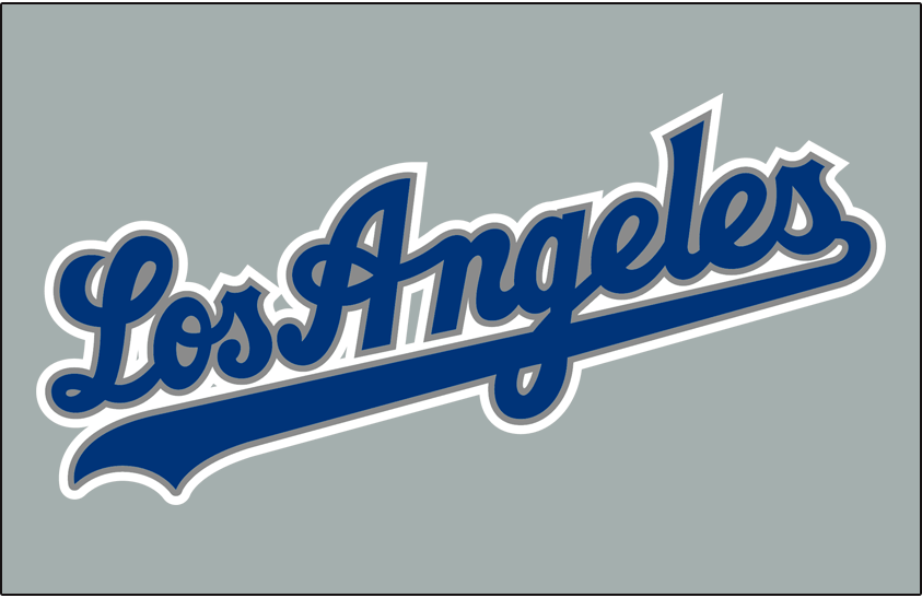 Los Angeles Dodgers 2002-2006 Jersey Logo iron on heat transfer
